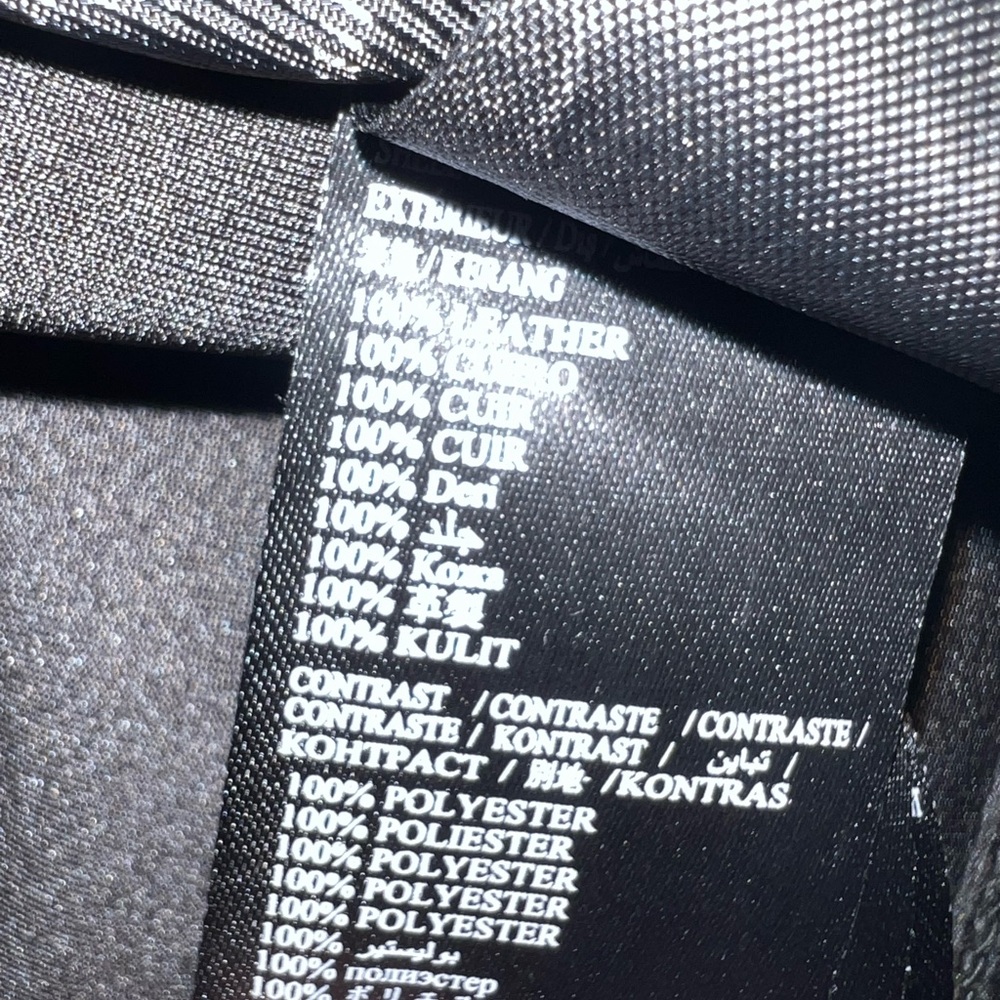Bebe Leather jacket xs - Picture 4 of 7